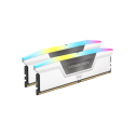 MEMORIA PC DDR5 CORSAIR 32GB (2X16GB) 5600 MHZ VENGEANCE RGB WHITE CL40