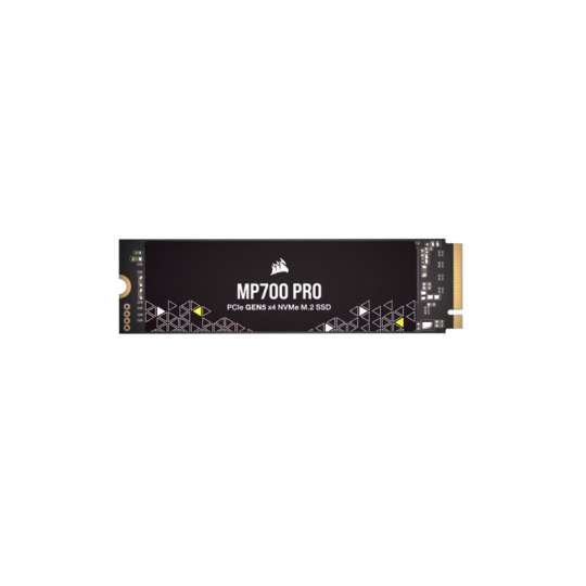 Disco SSD M.2 Corsair 1TB MP700 PRO PCIe Gen5 x4 NVMe 2.0 Black