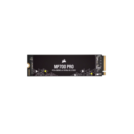 Disco SSD M.2 Corsair 2TB MP700 PRO PCIe Gen5 x4 NVMe 2.0 Black