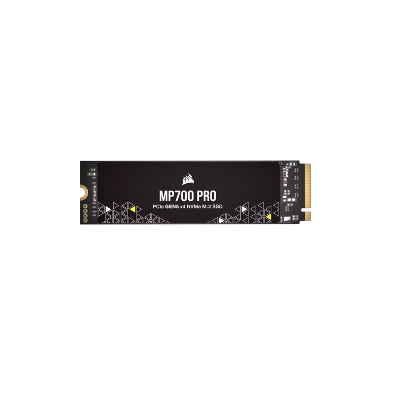 Disco SSD M.2 Corsair 2TB MP700 PRO PCIe Gen5 x4 NVMe 2.0 Black