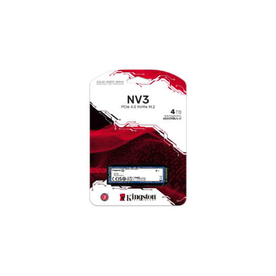 Disco SSD M.2 KINGSTON SNV3S 4TB NVMe PCIe 4.0