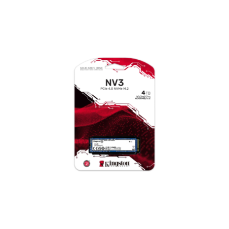 Disco SSD M.2 KINGSTON SNV3S 4TB NVMe PCIe 4.0