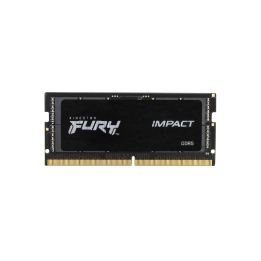 Memoria SODIMM DDR5 Kingston 16Gb 4800MHz FURY IMPACT