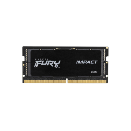 Memoria SODIMM DDR5 Kingston 16Gb 4800MHz FURY IMPACT