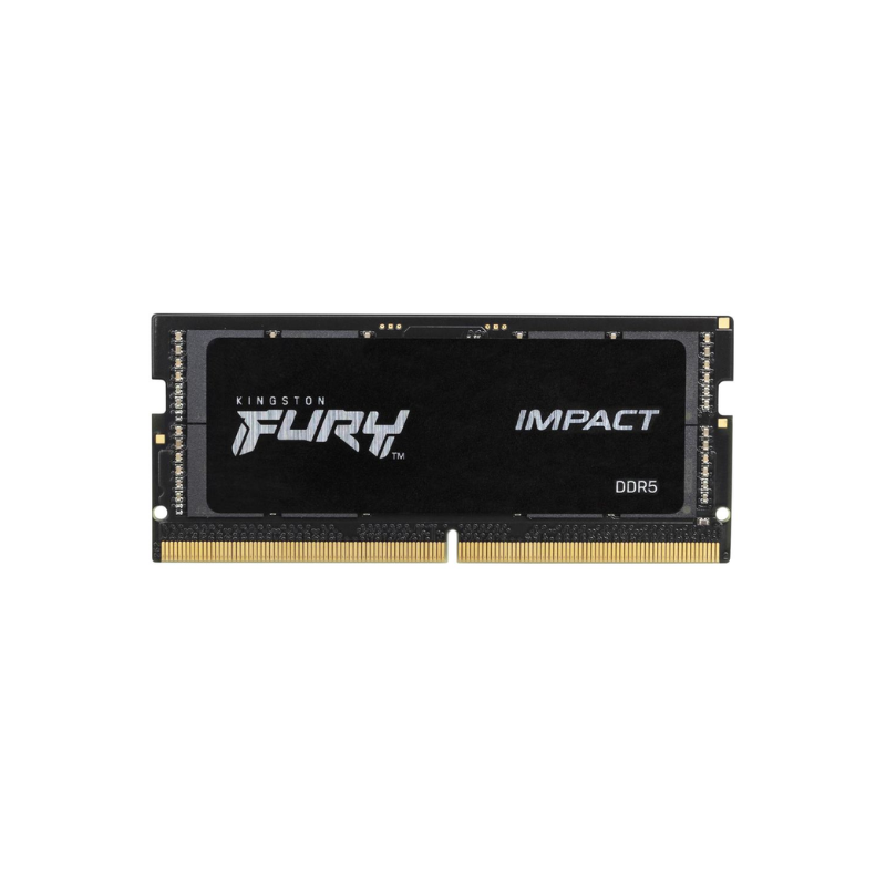 Memoria SODIMM DDR5 Kingston 16Gb 4800MHz FURY IMPACT