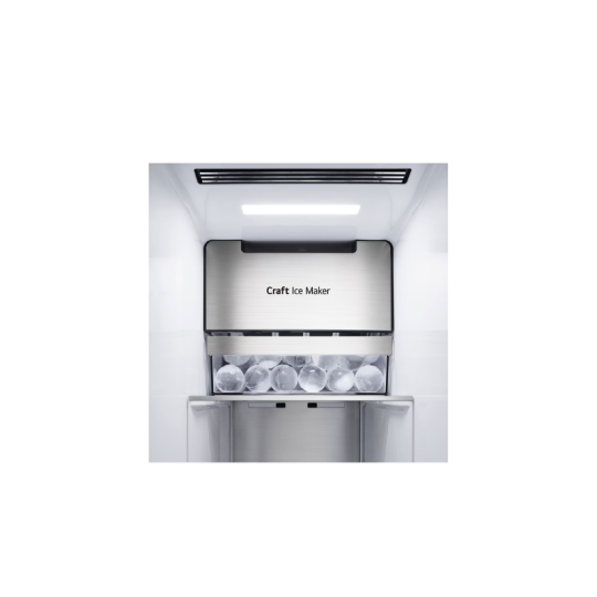 HELADERA LG GS66SXSC DOBLE PUERTA 570 LTS INSTAVIEW SMART INVERTER