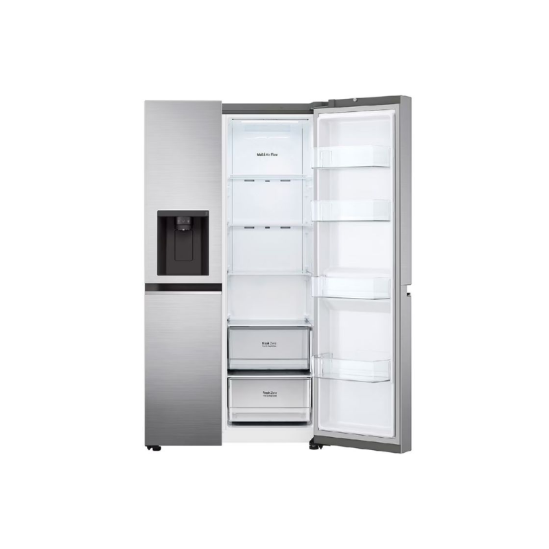 HELADERA LG GS66SPP DOBLE PUERTA 591 LTS SMART INVERTER