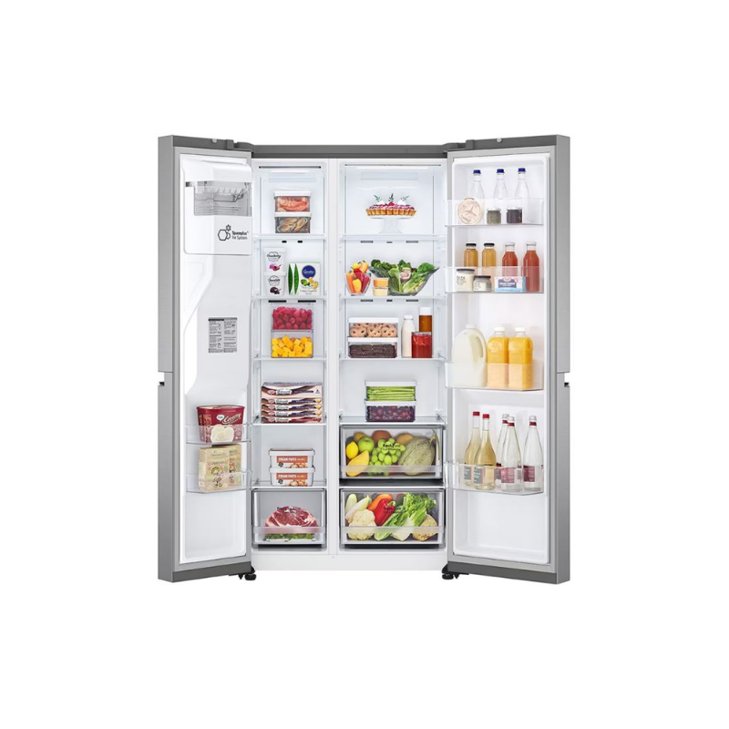 HELADERA LG GS66SPP DOBLE PUERTA 591 LTS SMART INVERTER