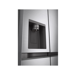 HELADERA LG GS66SPP DOBLE PUERTA 591 LTS SMART INVERTER