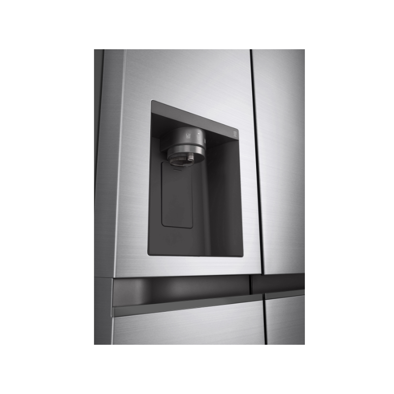 HELADERA LG GS66SPP DOBLE PUERTA 591 LTS SMART INVERTER