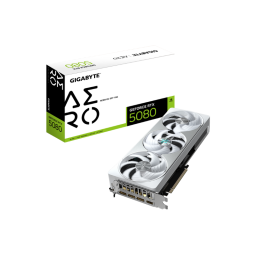 PLACA DE VIDEO VGA Gigabyte GeForce RTX 5080 AERO OC SFF 16G