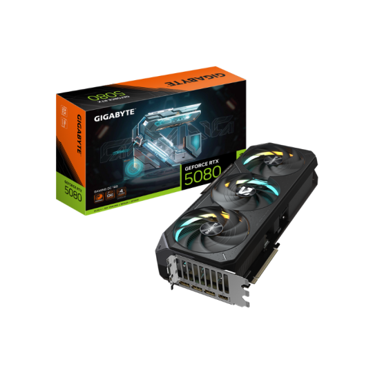 PLACA DE VIDEO VGA Gigabyte GeForce RTX 5080 GAMING OC 16G