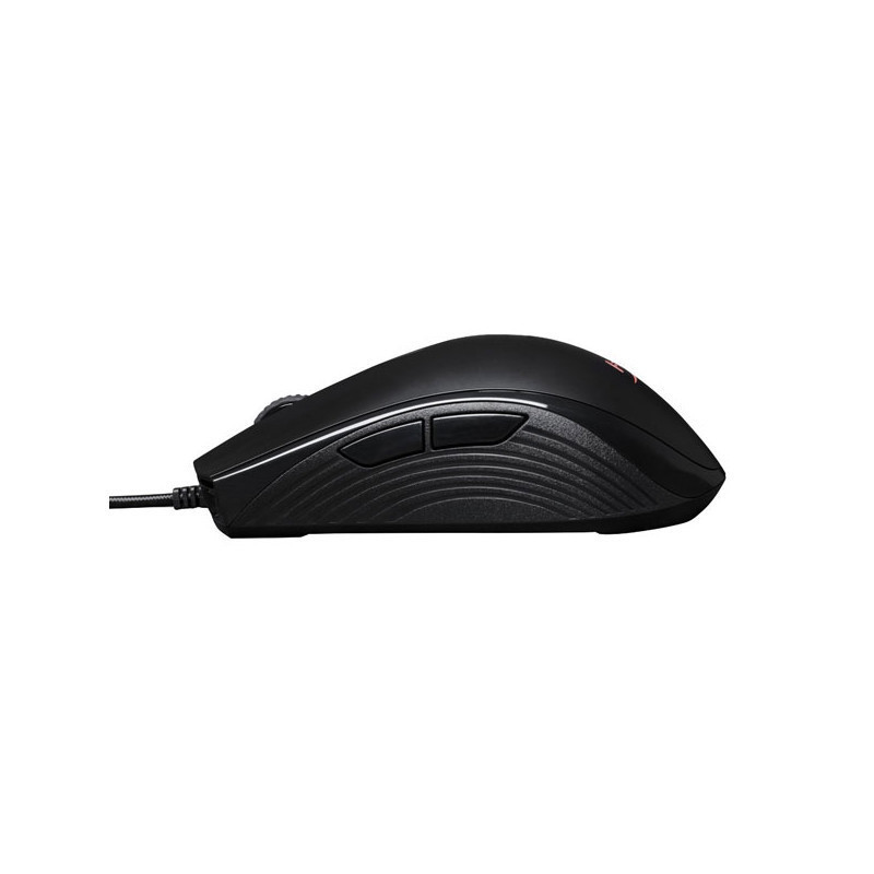 MOUSE HYPERX PULSEFIRE CORE BLACK RGB GAMING 6200DPI