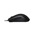 MOUSE HYPERX PULSEFIRE CORE BLACK RGB GAMING 6200DPI