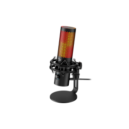 MICROFONO HYPERX QUADCAST 2 S USB BLACK RGB