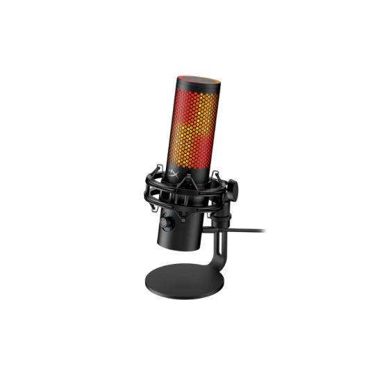 MICROFONO HYPERX QUADCAST 2 S USB BLACK RGB