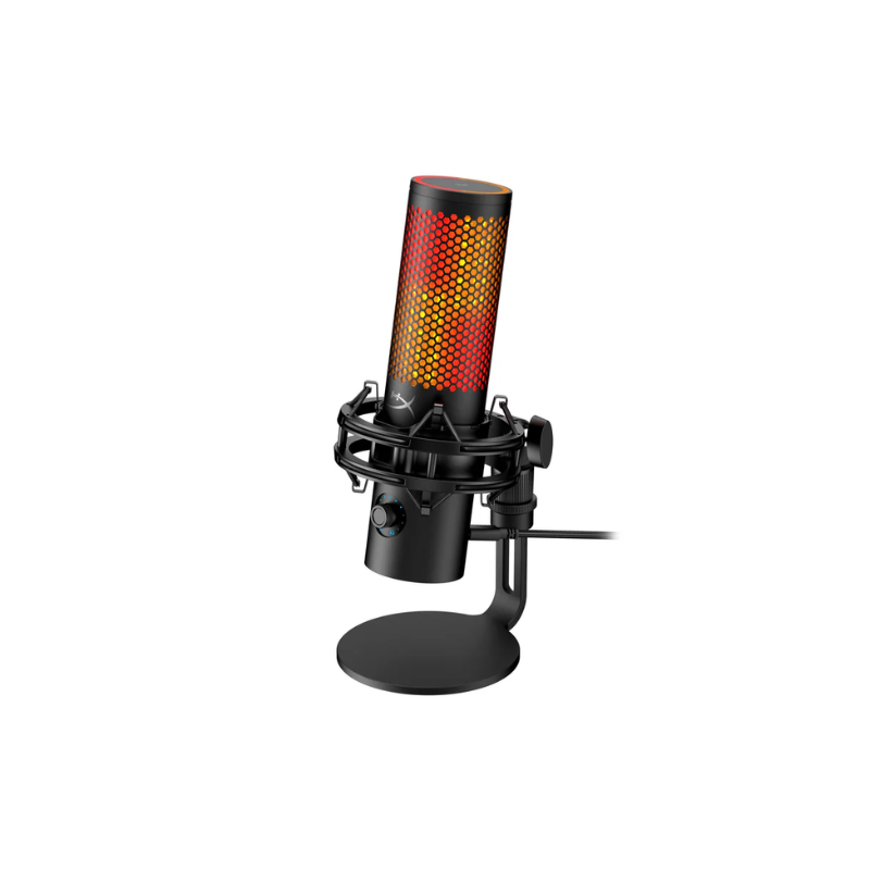 MICROFONO HYPERX QUADCAST 2 S USB BLACK RGB