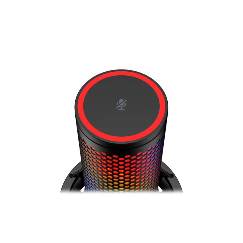 MICROFONO HYPERX QUADCAST 2 S USB BLACK RGB