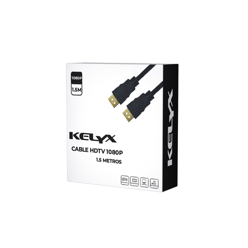 CABLE HDMI 1080P - 3 METROS KELYX