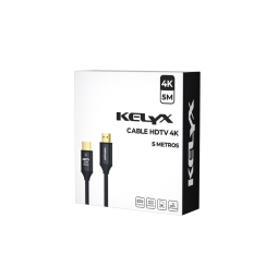 CABLE HDMI 4K - 5 METROS KELYX