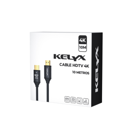 CABLE HDMI 4K - 10 METROS KELYX