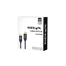 CABLE HDMI 4K - 1.5 METROS KELYX