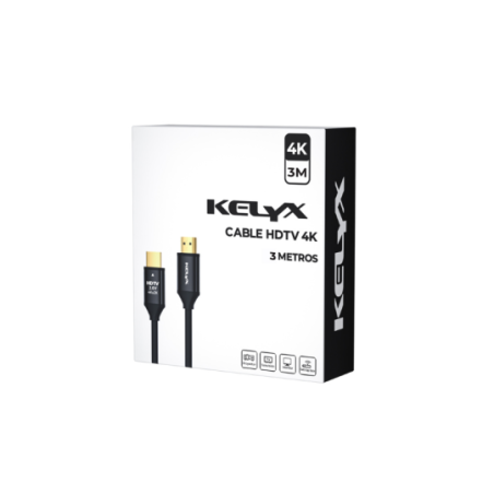 CABLE HDMI 4K - 3 METROS KELYX