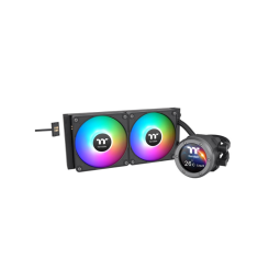 WATER COOLING THERMALTAKE TH240 V2 ULTRA EX ARGB SYNC AIO 240MM BLACK WATER BLOCK