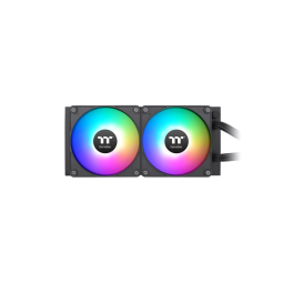 WATER COOLING THERMALTAKE TH240 V2 ULTRA EX ARGB SYNC AIO 240MM BLACK WATER BLOCK