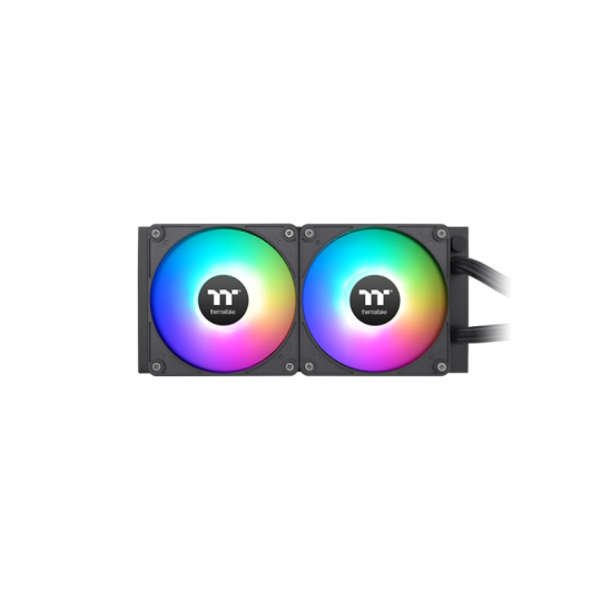 WATER COOLING THERMALTAKE TH240 V2 ULTRA EX ARGB SYNC AIO 240MM BLACK WATER BLOCK