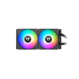 Water Cooling Thermaltake TH280 V2 Ultra Ex ARGB Sync AIO 280mm Black Water Block 2.1inch LCD