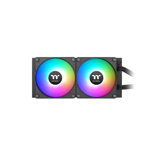 Water Cooling Thermaltake TH280 V2 Ultra Ex ARGB Sync AIO 280mm Black Water Block 2.1inch LCD