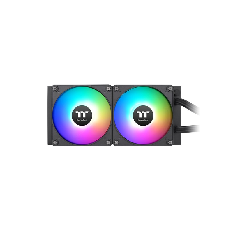 Water Cooling Thermaltake TH280 V2 Ultra Ex ARGB Sync AIO 280mm Black Water Block 2.1inch LCD