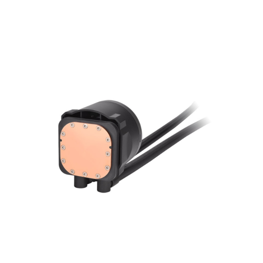 Water Cooling Thermaltake TH280 V2 Ultra Ex ARGB Sync AIO 280mm Black Water Block 2.1inch LCD