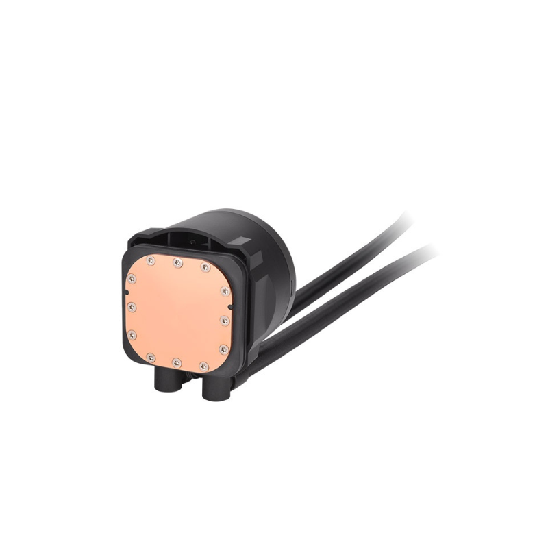 Water Cooling Thermaltake TH280 V2 Ultra Ex ARGB Sync AIO 280mm Black Water Block 2.1inch LCD