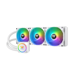 WATER COOLING THERMALTAKE TH360 V2 ULTRA EX ARGB SYNC AIO 360MM BLACK WATER BLOCK 2.1INCH LCD