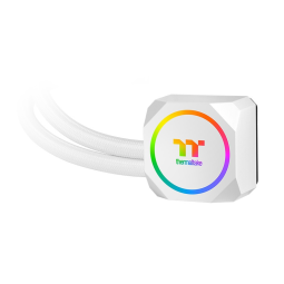 WATER COOLING THERMALTAKE TH360 V2 ULTRA EX ARGB SYNC AIO 360MM BLACK WATER BLOCK 2.1INCH LCD