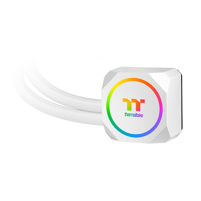 WATER COOLING THERMALTAKE TH360 V2 ULTRA EX ARGB SYNC AIO 360MM BLACK WATER BLOCK 2.1INCH LCD