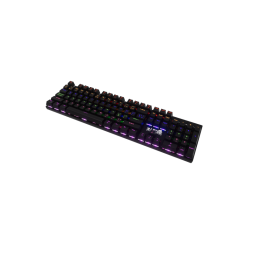 TECLADO RAPTOR FIRECLAW M104 MECANICO RETROILUMINADO SWITCH RED OUTEMU
