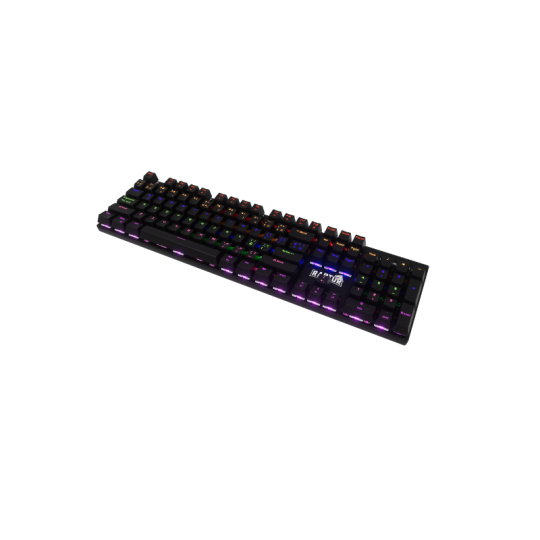 TECLADO RAPTOR FIRECLAW M104 MECANICO RETROILUMINADO SWITCH RED OUTEMU