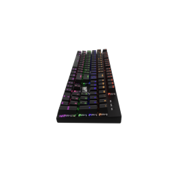 TECLADO RAPTOR FIRECLAW M104 MECANICO RETROILUMINADO SWITCH RED OUTEMU