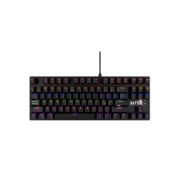 TECLADO RAPTOR FIRECLAW M87 MECANICO RETROILUMINADO SWITCH RED OUTEMU