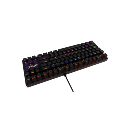 TECLADO RAPTOR FIRECLAW M87 MECANICO RETROILUMINADO SWITCH RED OUTEMU