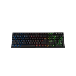 TECLADO RAPTOR FIRECLAW M1 MEMBRANA RAINBOW 7 COLORES