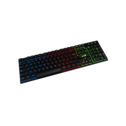 TECLADO RAPTOR FIRECLAW M1 MEMBRANA RAINBOW 7 COLORES