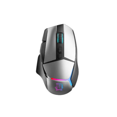 MOUSE GAMER RAPTOR STORM GRIP 9 BOTONES 8000DPI RETROILUMINADO