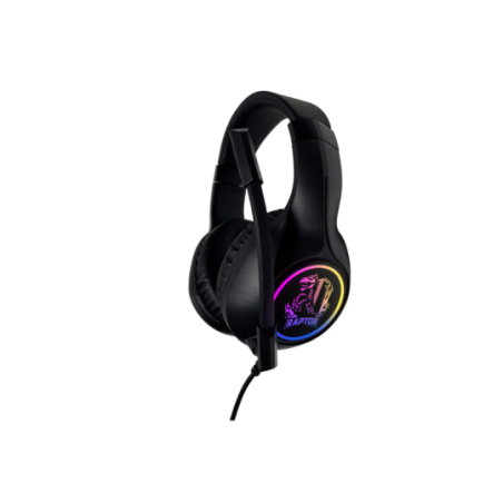 AURICULAR RAPTOR SHADOW CORE RGB 7.1 CANCELACION SONIDO USB/3.5MM