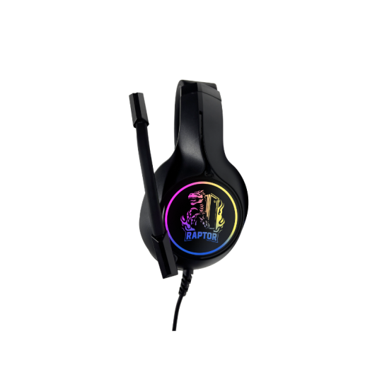 AURICULAR RAPTOR SHADOW CORE RGB 7.1 CANCELACION SONIDO USB/3.5MM