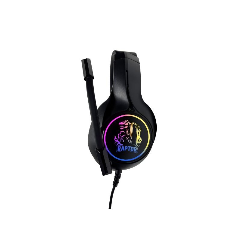 AURICULAR RAPTOR SHADOW CORE RGB 7.1 CANCELACION SONIDO USB/3.5MM