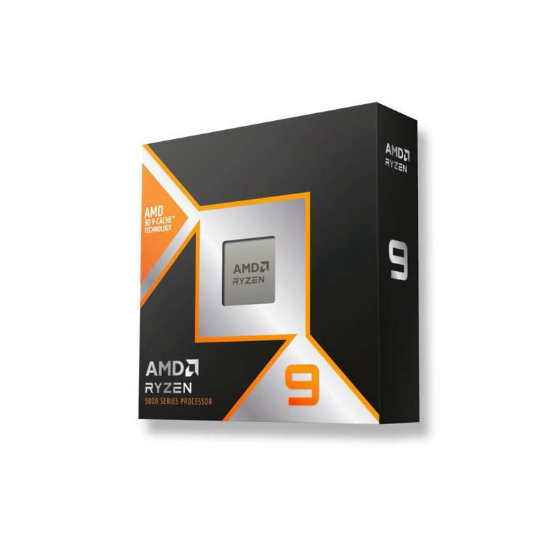 MICROPROCESADOR AMD RYZEN 9 9900X3D C/VIDEO S/COOLER AM5